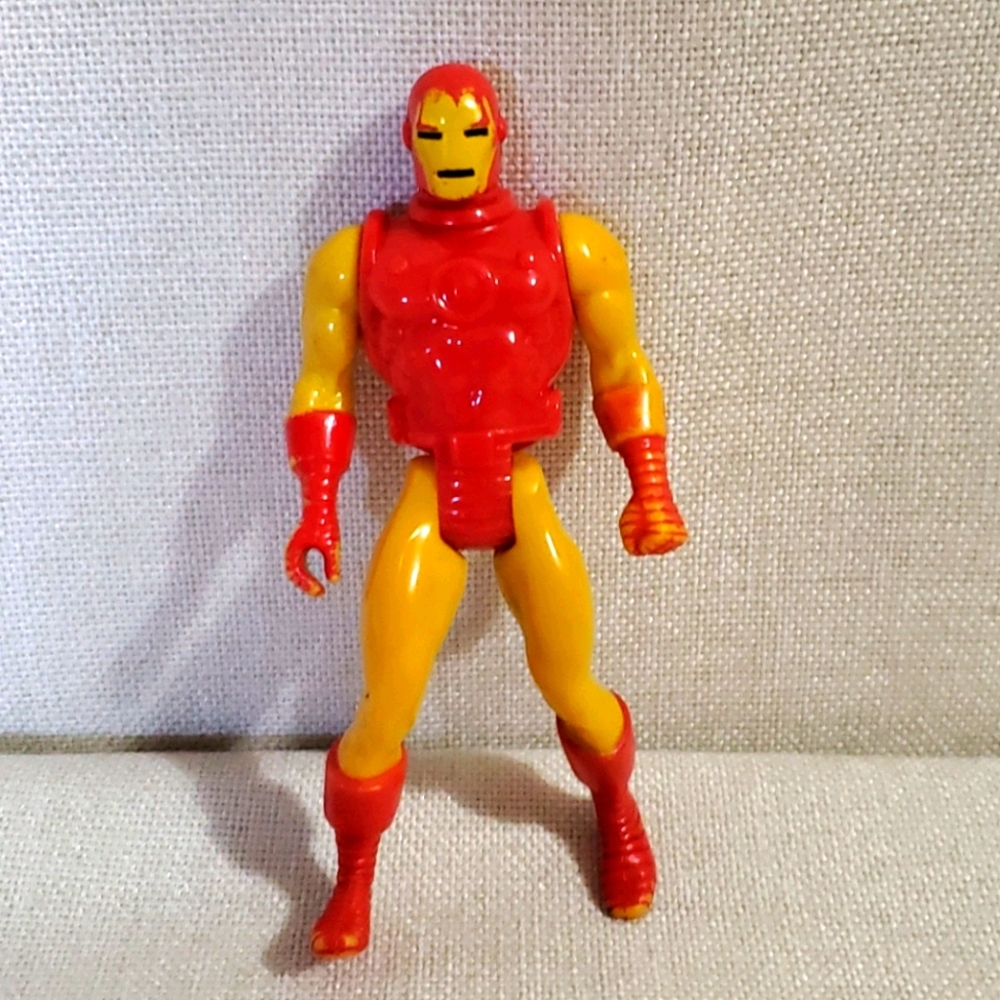 ⭐️VINTAGE⭐Marvel Super Heroes Secret Wars Iron Man